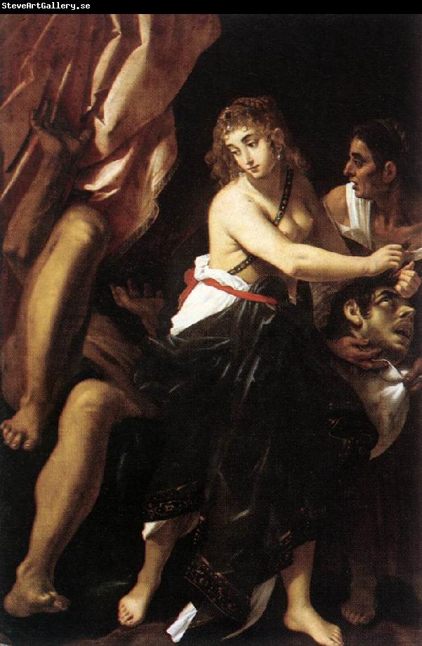 BAGLIONE, Giovanni Judith and the Head of Holofernes gg